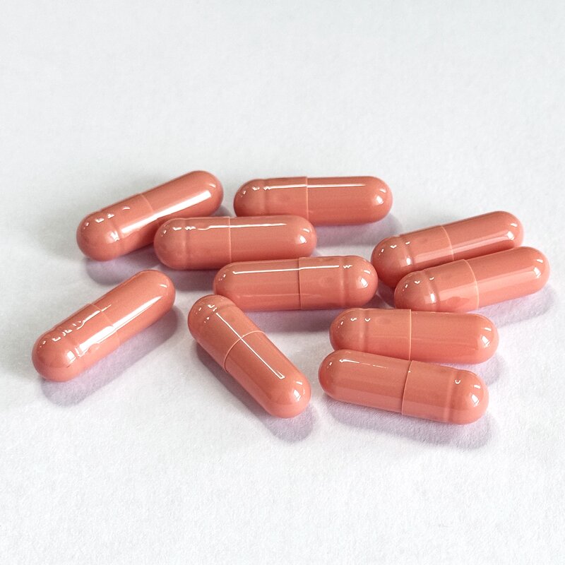 Gelatin Capsules Manufacturer - Size 0 Healthcare Supplement Hard Empty Pill Capsule Shell