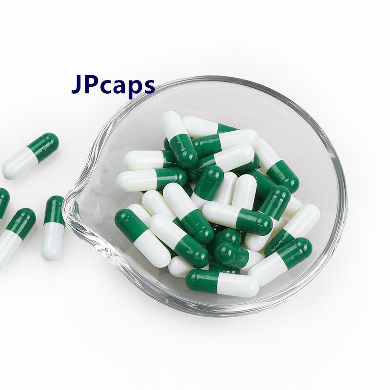 Gelatin Capsules Manufacturer - HPMC Halal GMP Custom Logo Color Free Samples 1billion/month