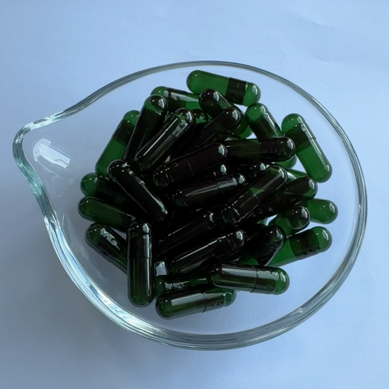 Enteric Coated Capsules - Size 00 0 1 HPMC Vegetable Veggie Pharmaceutical Empty Capsule