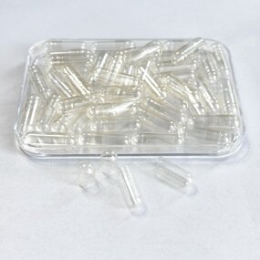 Pullulan Capsules Manufacturer - Size 00 0 Wholesale Veggie Vegetarian Empty Capsule Shell