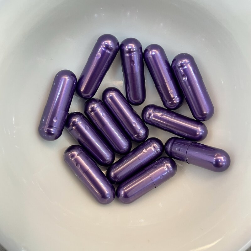 Gelatin Capsules Manufacturer - Size 0 00 Bovine Bone Pearl Hard Empty Gelatin Capsule Shell