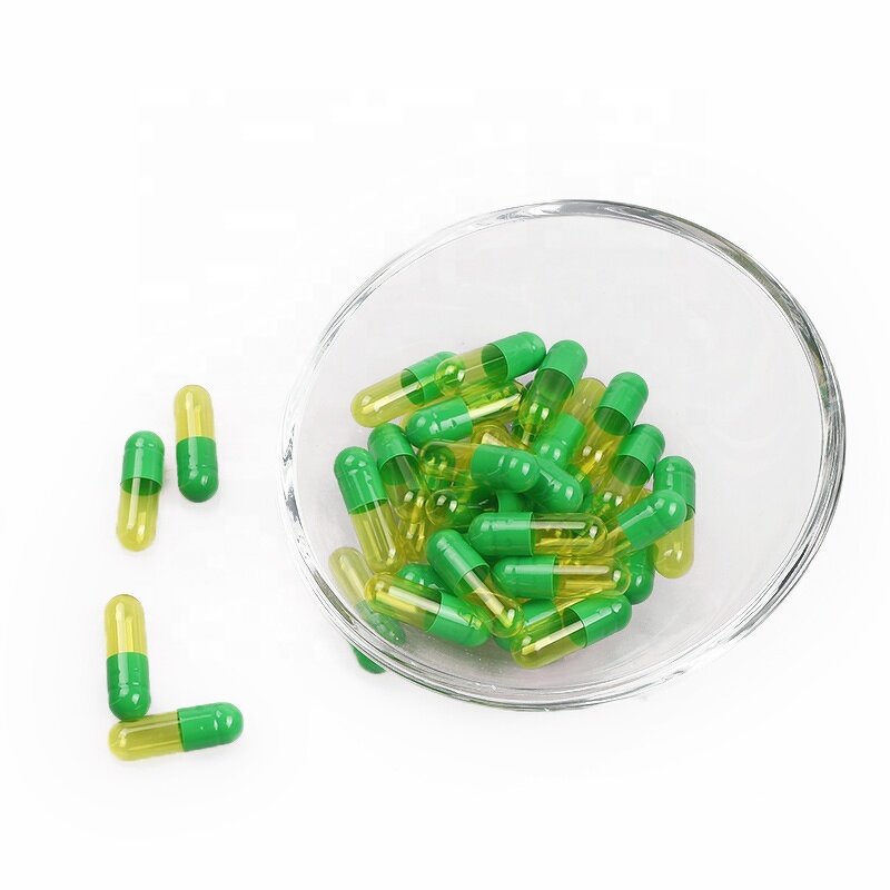 Gelatin Capsules Manufacturer - Size 00 0 Titanium-free White Hard Empty Capsule Shell