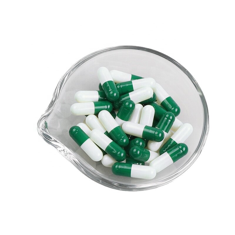 HPMC Capsules Manufacturer - Sizes 00 0-3 Clear White Halal Veggie Hard Empty Capsule