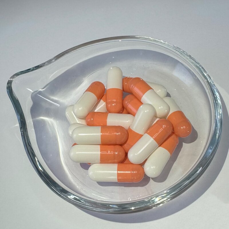 Enteric Coated Capsules - Size 00 0 1 HPMC Vegetable Vegan Pharmaceutical Empty Capsule