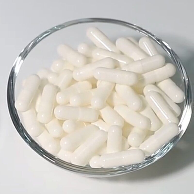 Pullulan Capsules Manufacturer - Size 00 0 1 Wholesale Vegetarian Hard Empty Capsule