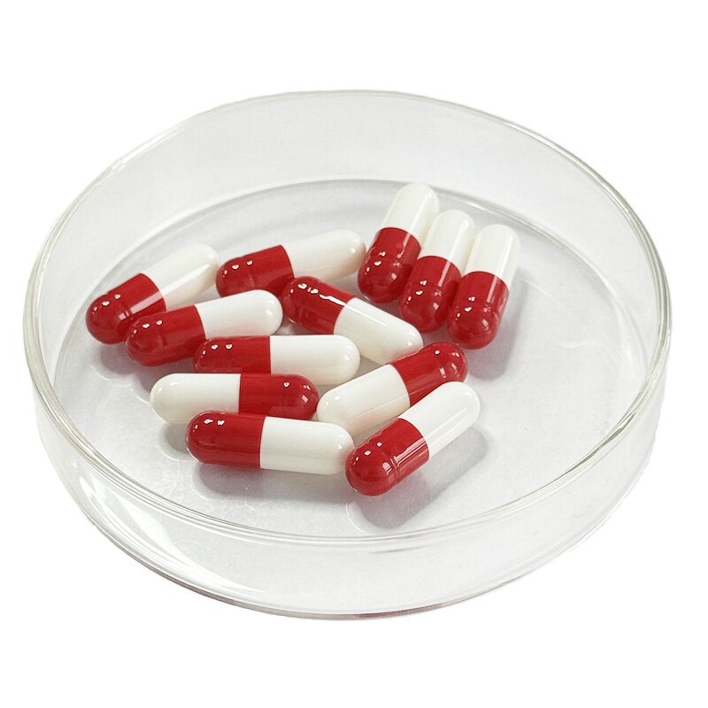 HPMC Capsules Manufacturer - Size 000 00 0 White Transparent Vegetarian Empty Hard Capsule