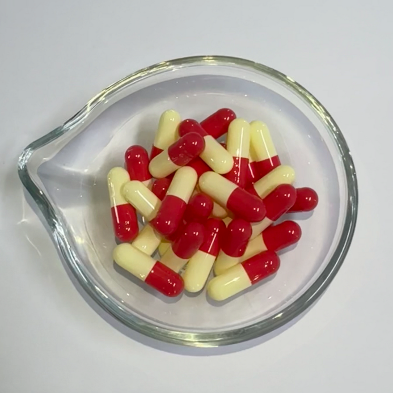 Enteric Coated Capsules - Size 2 3 4 Customized Pharmaceutical Filling Veggie Gelatin