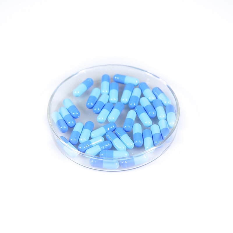 Enteric Coated Capsules - HPMC Plant Based Hard Empty Gelatin Capsule Shells
