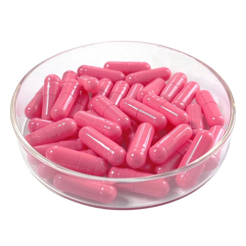 Gelatin Capsules Manufacturer - Custom Size 00 0 Hard Empty Gelatin Capsule Shell