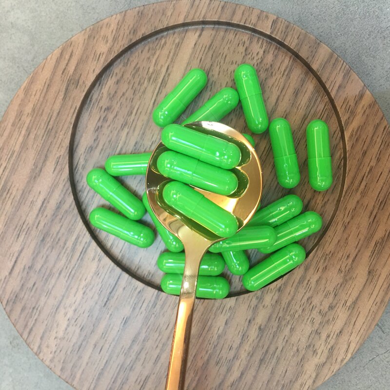 HPMC Capsules Manufacturer - Size 00# 100% Vegetarian Pharmaceutical Gastric Soluble Custom Color