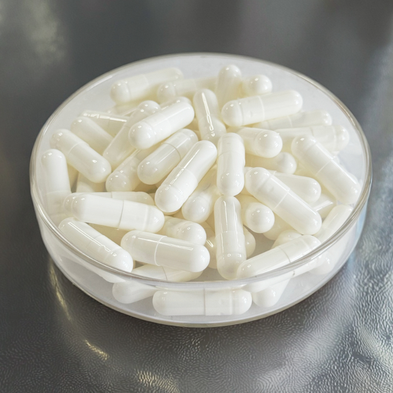 Pullulan Capsules Manufacturer - Size 00 & 0 100% Vegetarian Hard Empty Capsule Shell Wholesale