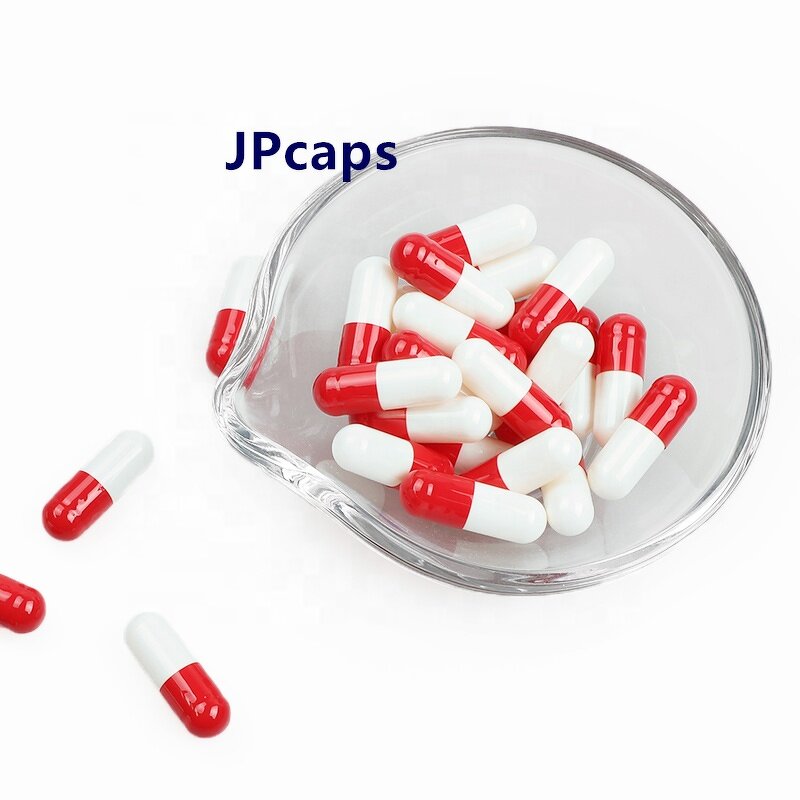 Gelatin Capsules Manufacturer - Bovine Bone Glue Custom Size 00 0 HPMC Vegetarian Empty Capsule