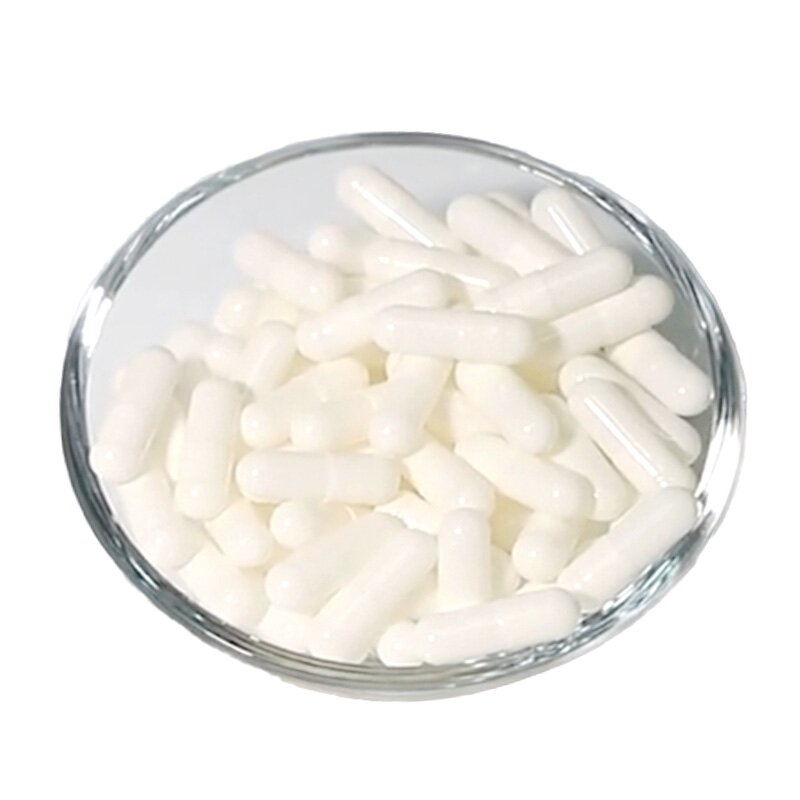 HPMC Capsules Manufacturer - Natural Clear Transparent Vegan Empty Vegetarian Capsule