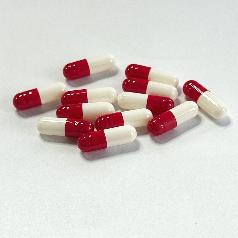 Gelatin Capsules Manufacturer - Custom Size 00 0 Hard Empty Gelatin Capsule Shell