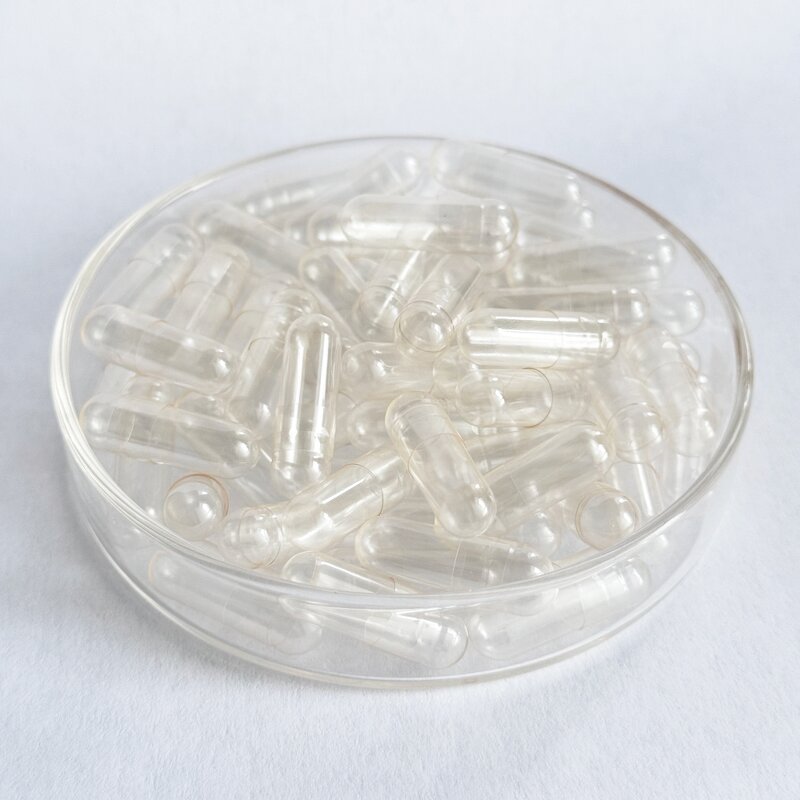 Pullulan Capsules Manufacturer - Size 00 & 0 100% Vegetarian Hard Empty Capsule Shell Wholesale