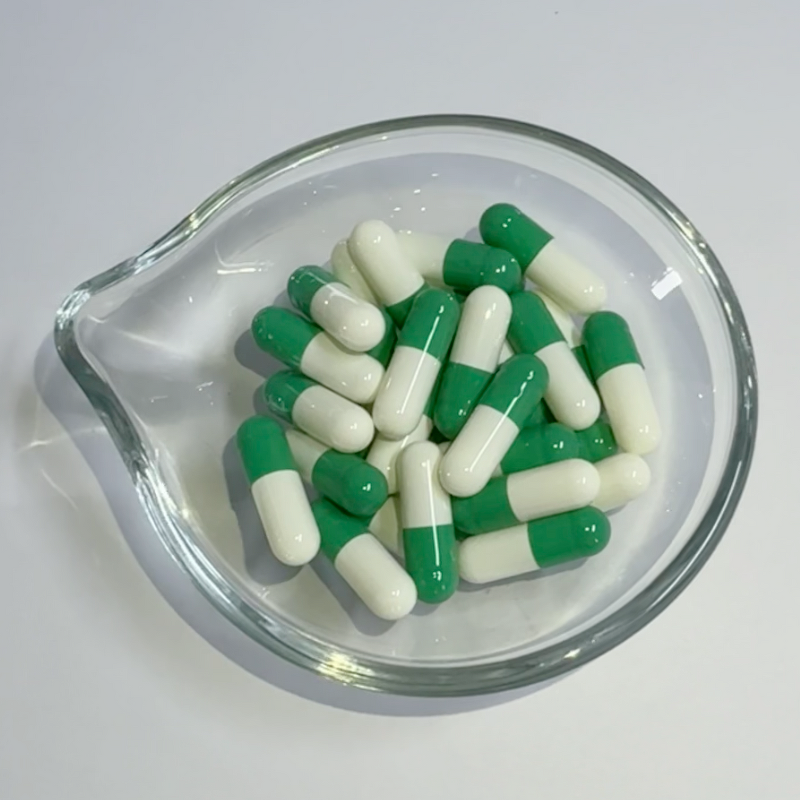 Pullulan Capsules Manufacturer - OEM 00 0 1 Pharmaceutical Grade HPMC Vegetable Empty Capsule