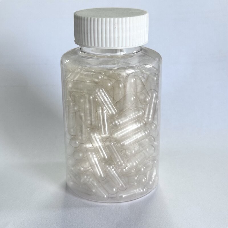 Pullulan Capsules Manufacturer - Size 00 0 Wholesale Veggie Vegetarian Empty Capsule Shell