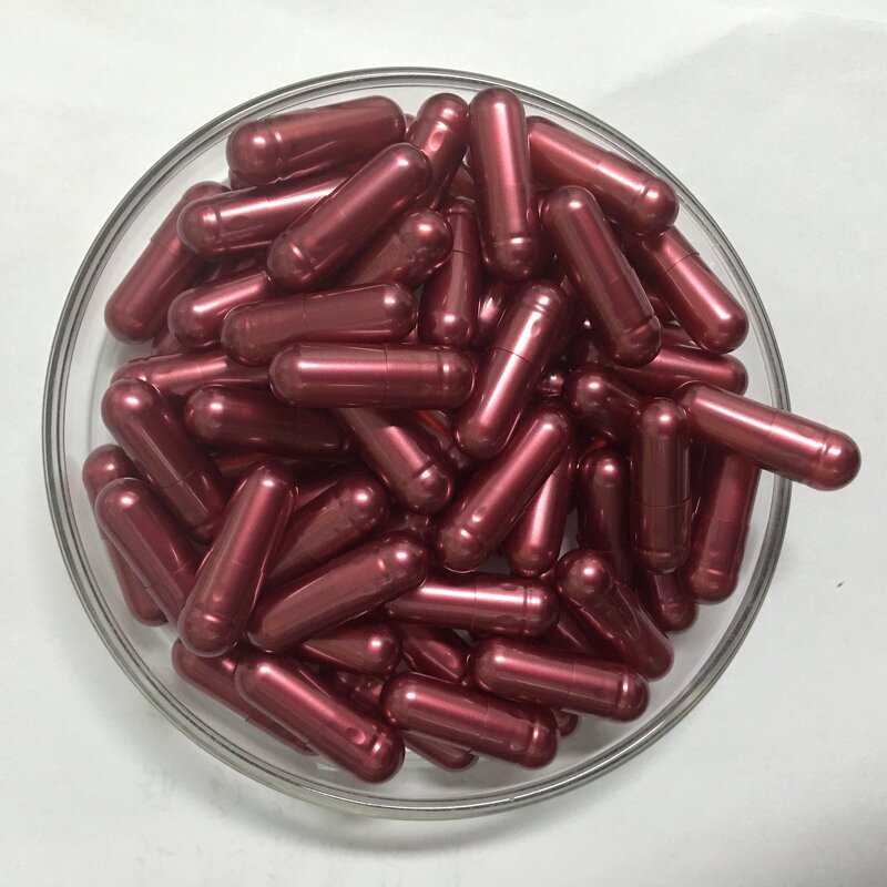 Gelatin Capsules Manufacturer - Gold Silver Purple Green Blue Bovine Premium Quality Empty Capsule