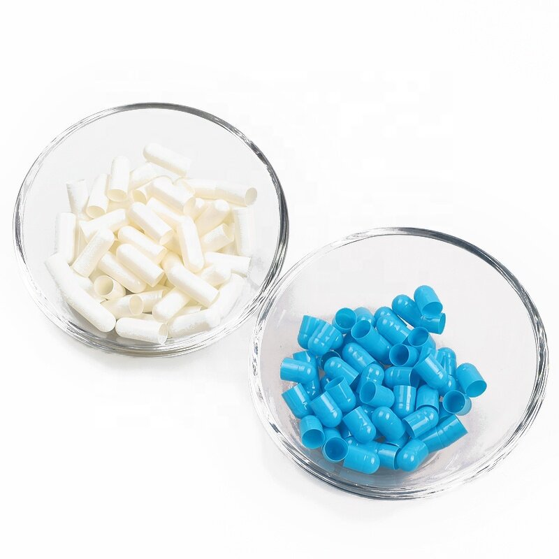 Gelatin Capsules Manufacturer - Size 0 Separated Bovine Hard Empty Gelatin Capsule Shell