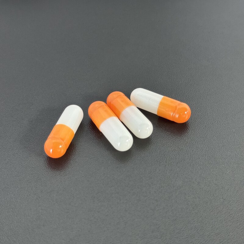 Gelatin Capsules Manufacturer - Size 00 0 Titanium-free White Hard Empty Capsule Shell