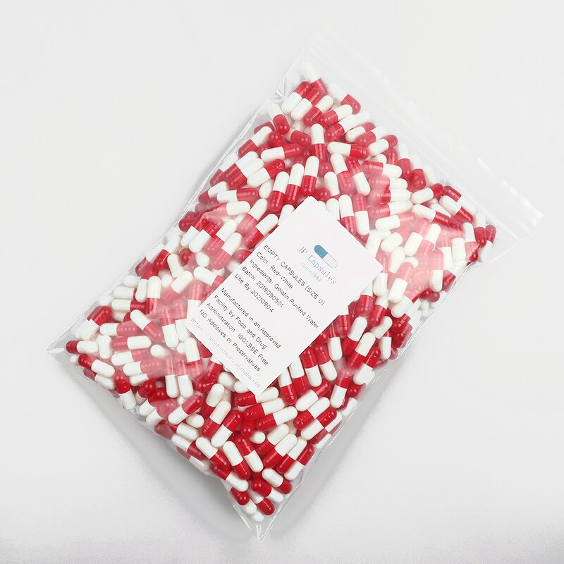 Pullulan Capsules Manufacturer - Custom Plant Vegan Empty HPMC Vegetarian Capsule