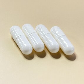 Enteric Coated Capsules - Size 00 0 1 Natural White Clear Hard Empty Gelatin Capsule