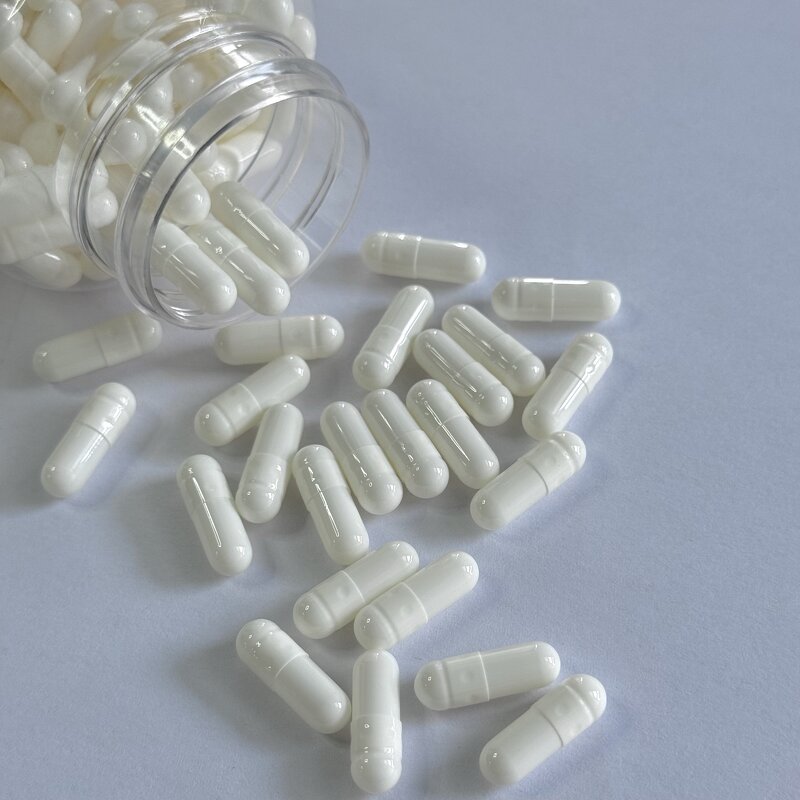 Pullulan Capsules Manufacturer - Size 00 0 1 Wholesale Hard Vegetable Empty Capsule Shells