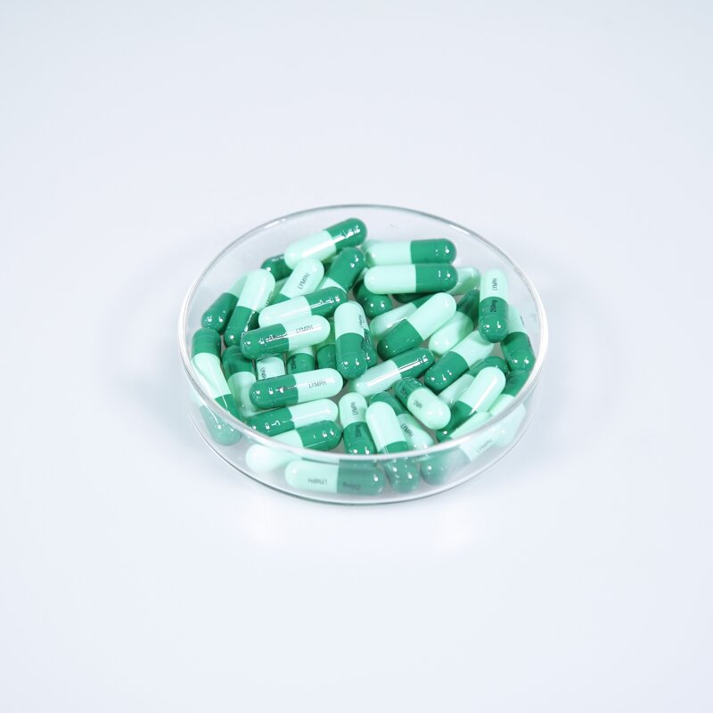 Pullulan Capsules Manufacturer - Size 00 Pure Transparent Vegetarian Empty Pill Capsule