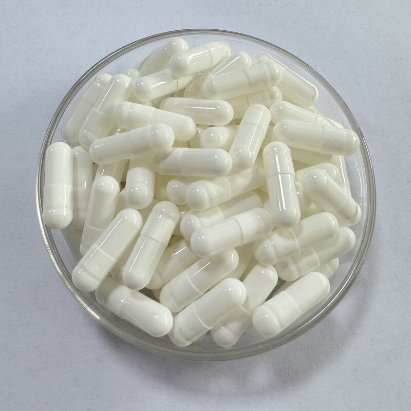 Enteric Coated Capsules - Size 2 3 4 Customized Pharmaceutical Filling Veggie Gelatin