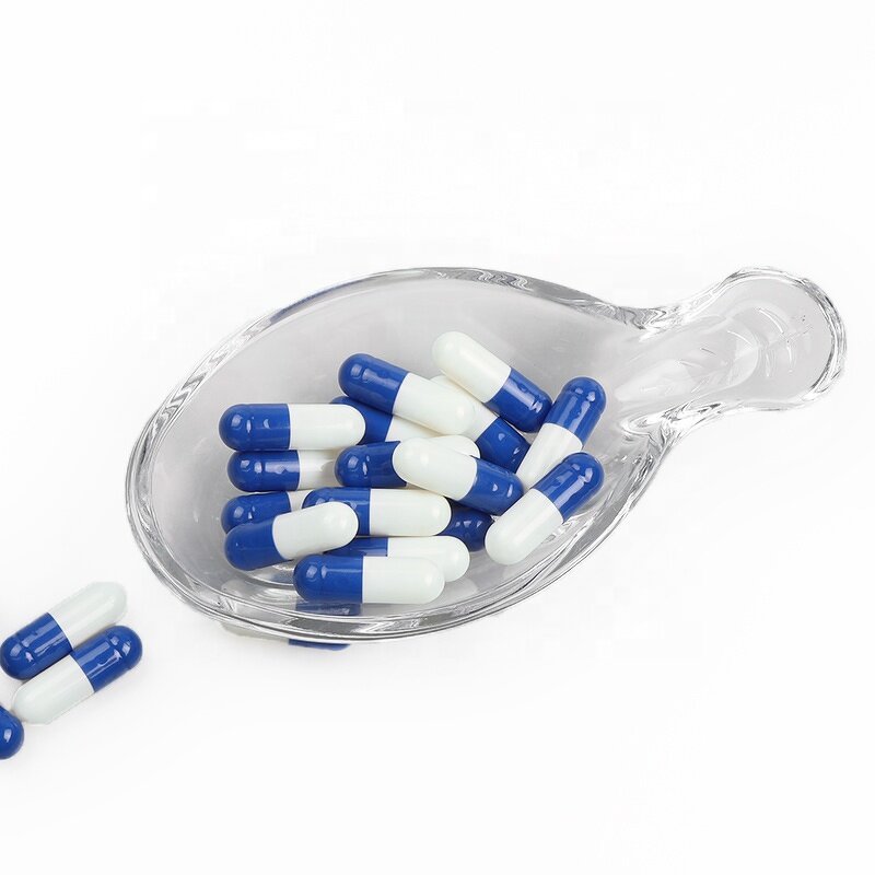Gelatin Capsules Manufacturer - Sizes 000-5 Bone Dark Blue White Cheap Price Stock Empty Capsule