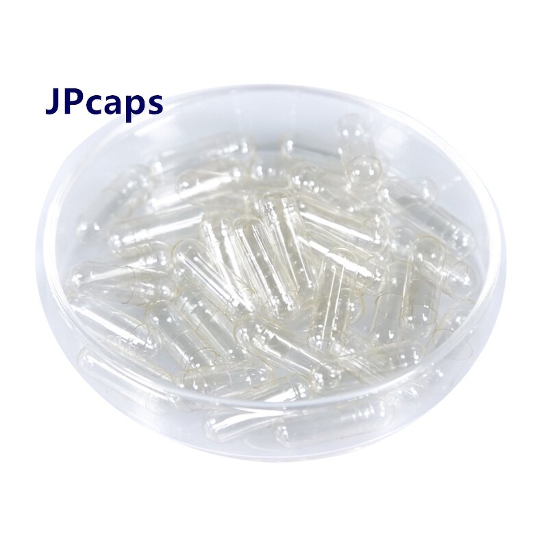 HPMC Capsules Manufacturer - Transparent Custom Logo GMP HALAL ISO Gastric Soluble Sample