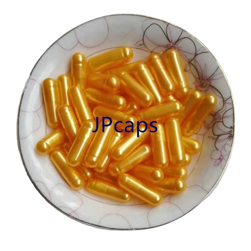 Gelatin Capsules Manufacturer - Custom Size 0 00 HPMC Vegetarian Halal Gelatin Pill Capsule