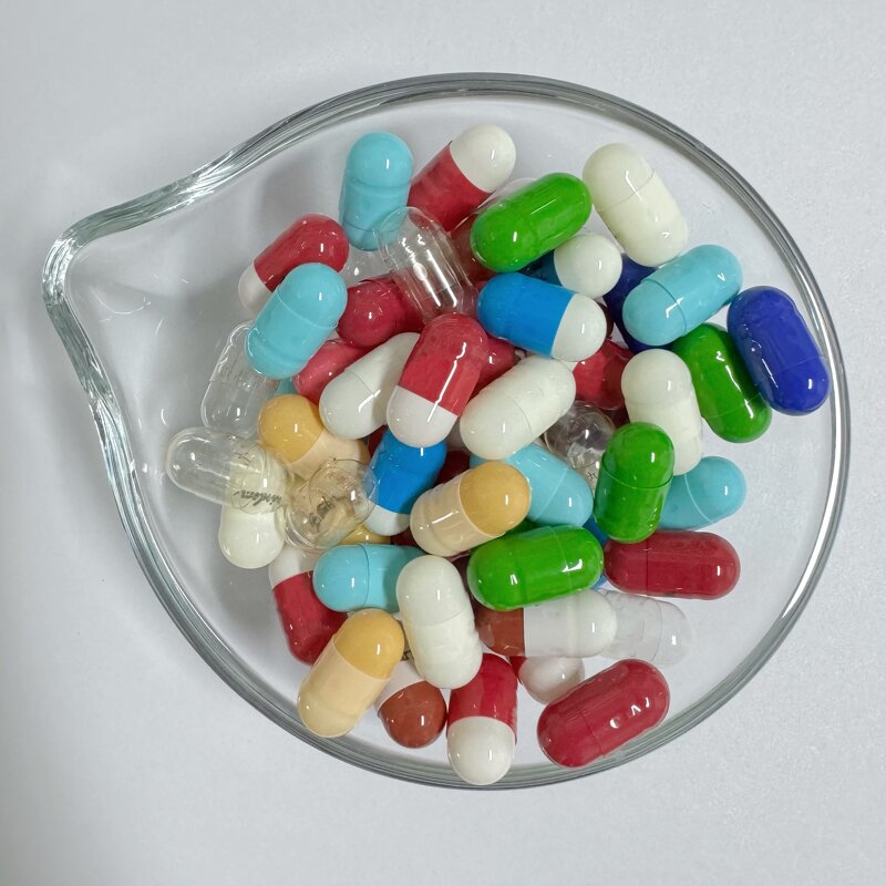 Gelatin Capsules Manufacturer - Round Safety Better Quality Cheaper Price Empty Pill Capsule