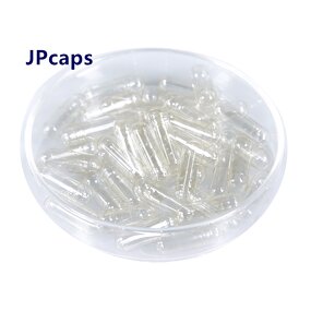HPMC Capsules Manufacturer - Pullulan HPMC Size 00 0 1 Clear Halal GMP Gelatin-Free