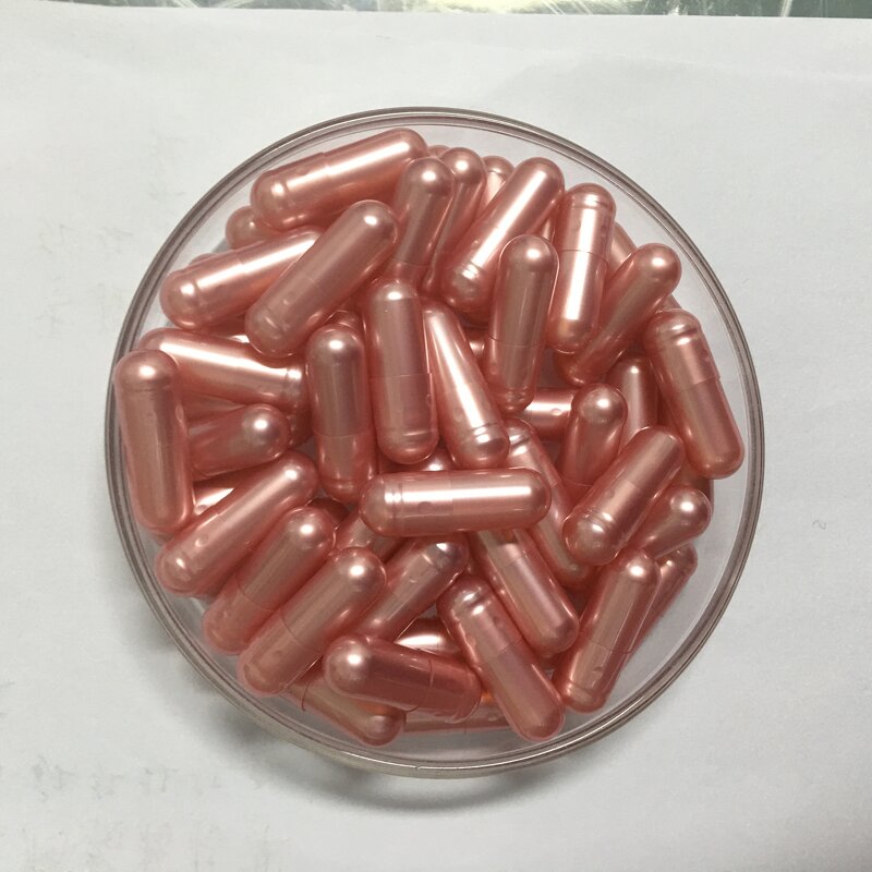 Gelatin Capsules Manufacturer - Gold Silver Purple Green Blue Bovine Premium Quality Empty Capsule