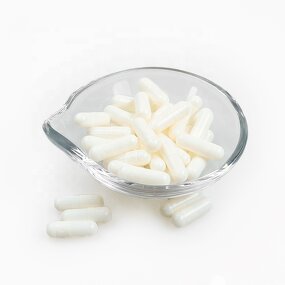Gelatin Capsules Manufacturer - Size 00 0 Bovine Clear White Plant-Based Bone Glue Capsule