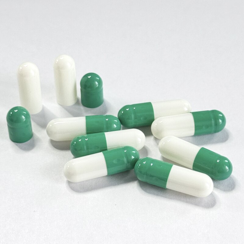 Gelatin Capsules Manufacturer - All Sizes Pharmaceutical Hard Empty for Healthcare