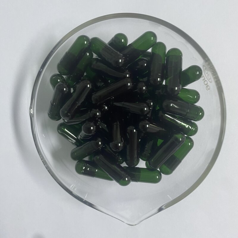 HPMC Capsules Manufacturer - Size 0 OEM Pullulan HPMC Gelatin-Free Clear White Vegetarian