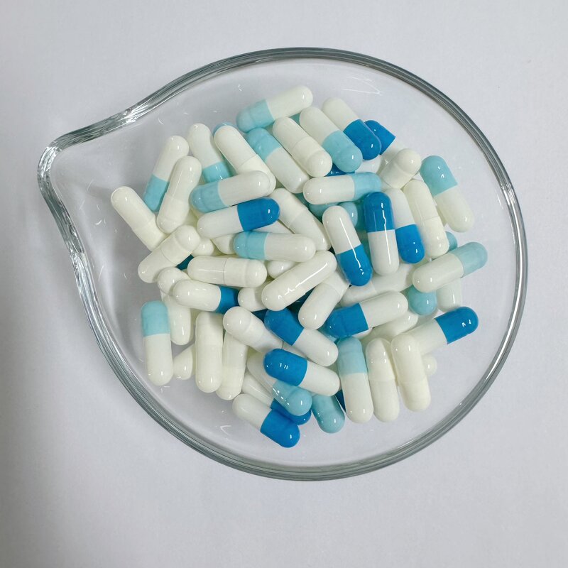 Pullulan Capsules Manufacturer - OEM 00 0 1 Pharmaceutical Grade HPMC Vegetable Empty Capsule