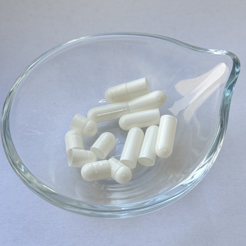 Pullulan Capsules Manufacturer - Size 00 0 1 Wholesale Hard Vegetable Empty Capsule Shells