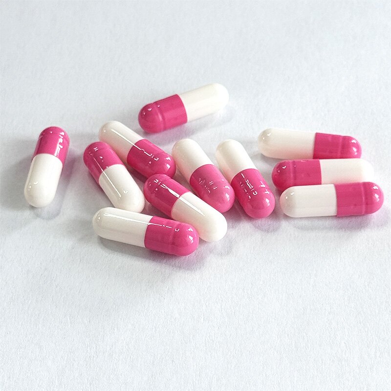 Gelatin Capsules Manufacturer - Size 0 Bulk Hard Empty Gelatin Capsule Shell