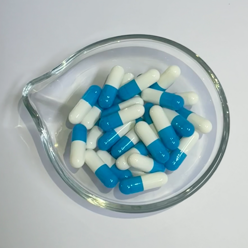 Enteric Coated Capsules - Size 00 0 1 HPMC Vegetable Vegan Pharmaceutical Empty Capsule