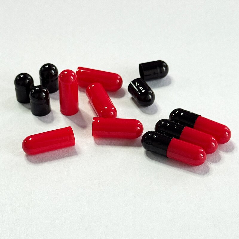 Gelatin Capsules Manufacturer - Size 00 0 1 Supplement Hard Empty Gel Capsule Shells