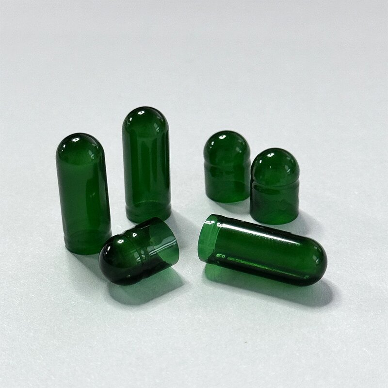 HPMC Capsules Manufacturer - Size 000 00 0 Clear Transparent Vegan Empty Vegetarian Capsule