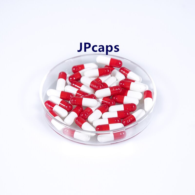 Pullulan Capsules Manufacturer - Size 00 0 Clear White HPMC Pullulan Vegetarian Empty Capsule