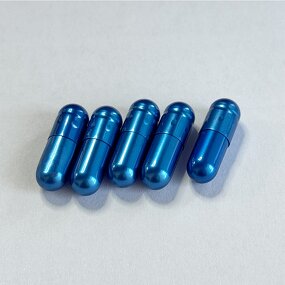 Gelatin Capsules Manufacturer - Size 00 0 Customized Pearl Colors Hard Empty Gelatin Capsule