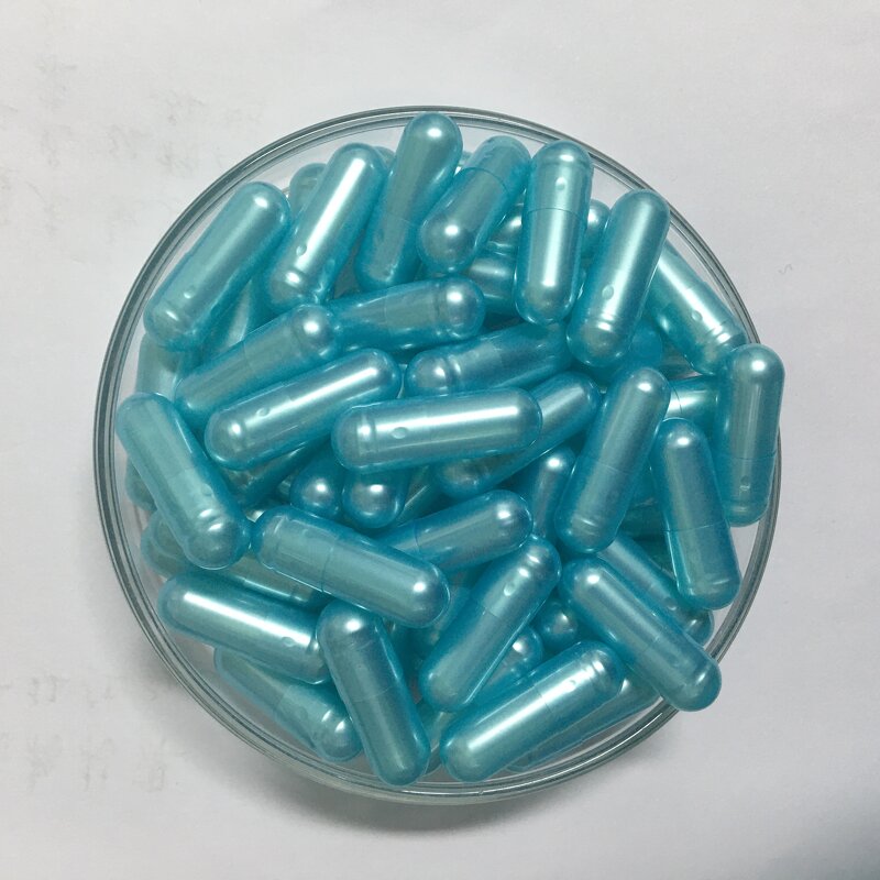 HPMC Capsules Manufacturer - Size 0 OEM Pullulan HPMC Gelatin-Free Clear White Vegetarian