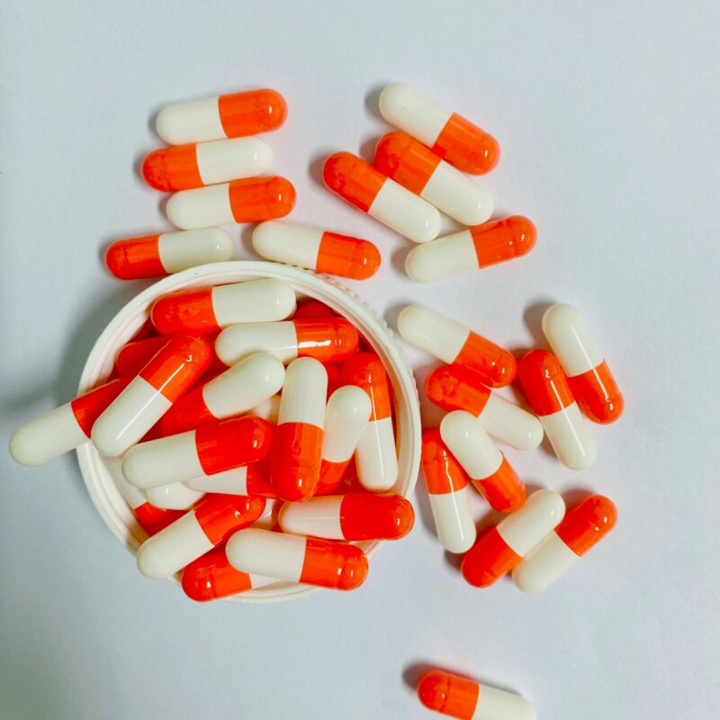 Gelatin Capsules Manufacturer - Bovine Bone Glue Custom Size 00 0 HPMC Vegetarian Empty Capsule