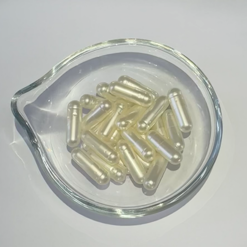 Gelatin Capsules Manufacturer - Size 00 0 1 Pearl Light Pink Pharmaceutical Hard Empty Shell