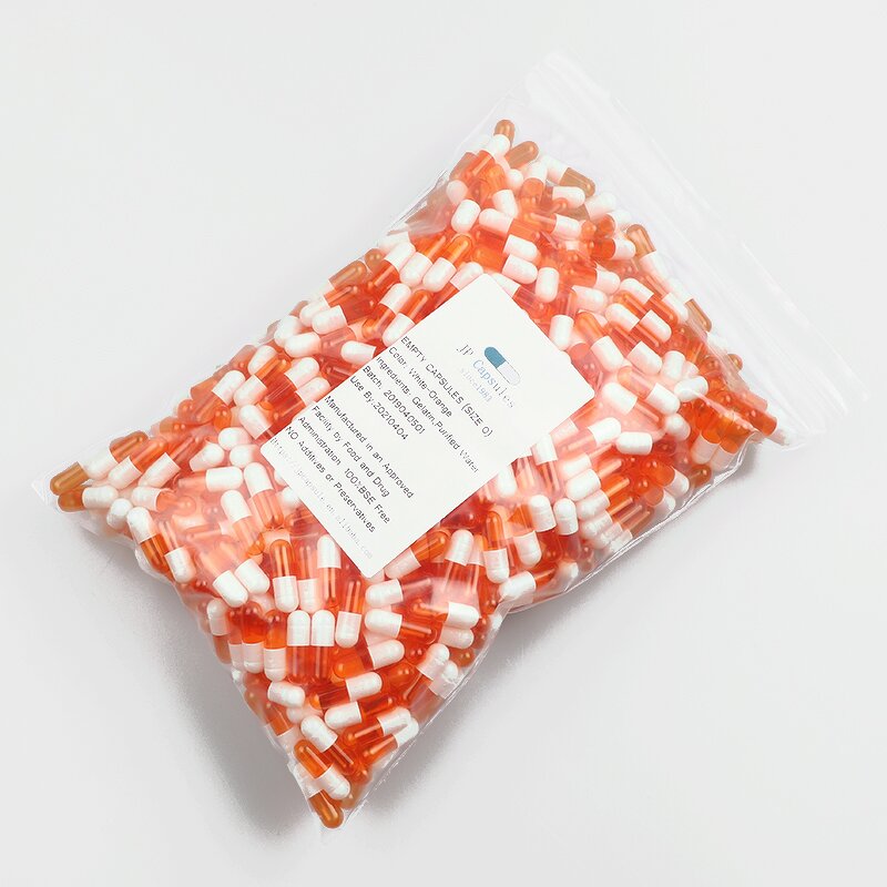 Pullulan Capsules Manufacturer - Custom Plant Vegan Empty HPMC Vegetarian Capsule